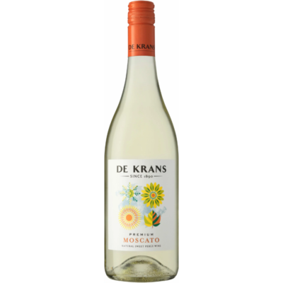 De Krans White Moscato Sweet Perle Wine