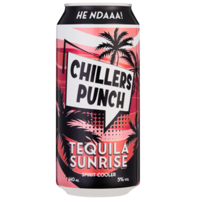 Chillers Punch Tequila Sunrise 440ml