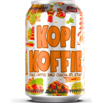 Afro Caribbean Koppi Koffie 330ml