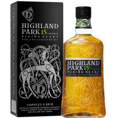 Highland Park 15 Year Old Whisky 750ml