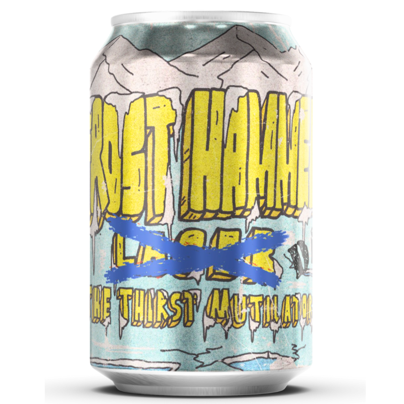 Afro Caribbean Frost Hammer Dark Ale 330ml