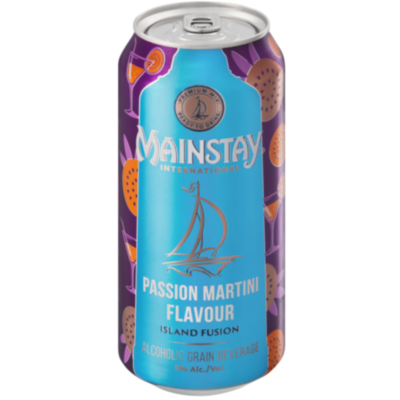 Mainstay Passion Martini 440ml can