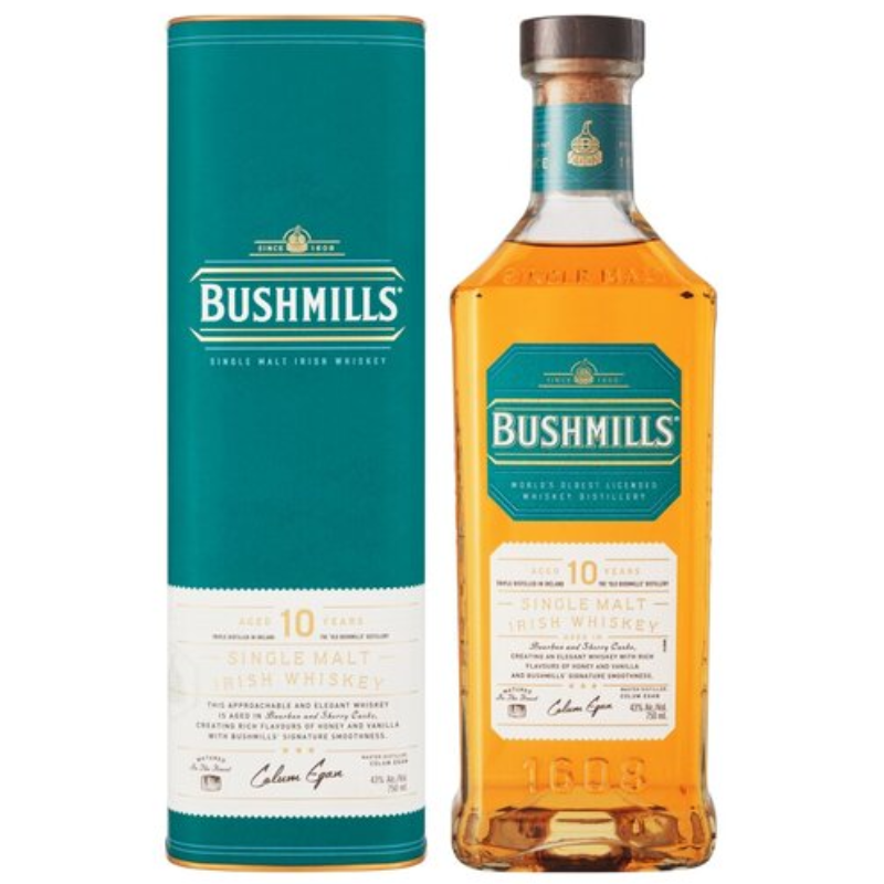 barkeeper 7714 Bushmills Single Malt 10yr Whiskey