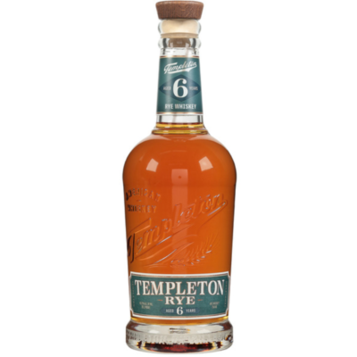 Templeton Rye Whiskey 6 Yrs