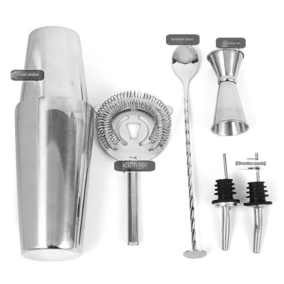 6 Piece Cocktail Shaker