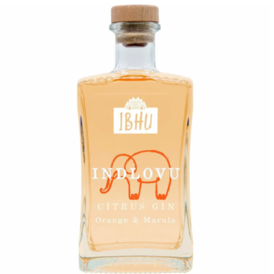 Indlovu Citrus Orange & Marula Gin