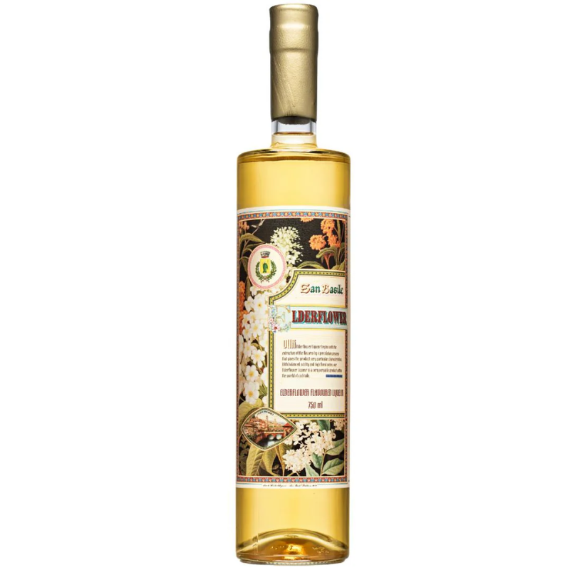 San Basile Elderflower Liqueur 750ml