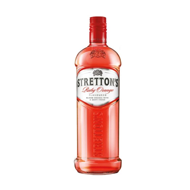 Strettons Ruby Orange Gin 750ml