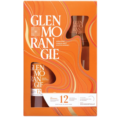 Glenmorangie The Original 12Year & Double Glass