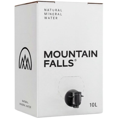Mountain Falls AcquaBox Still Mineral Water 10LT