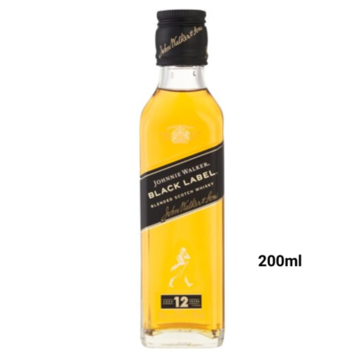Johnnie Walker Black 200ml