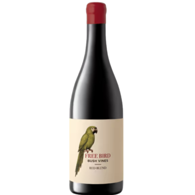 Black Elephant Free Bird Bush Vines Red 750ml