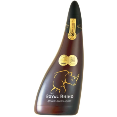 The Royal Rhino African Cream Liqueur 750ml