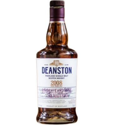 Deanston 9yrs Bordeaux Red Wine Cask Matured 750ml