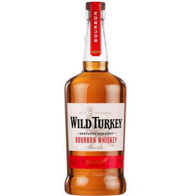 Wild Turkey Kentucky Straight Bourbon Whiskey