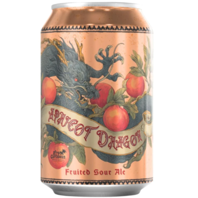 Afro Caribbean Apricot Dragon Fruited Sour Ale 330