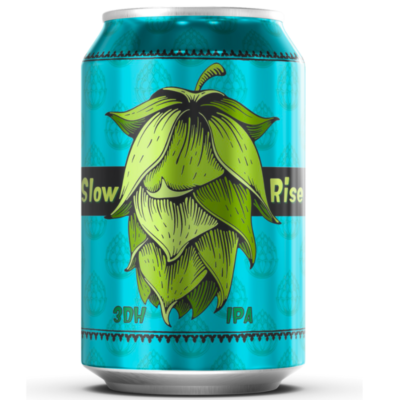Afro Caribbean Slow Rise West Coast Ipa 330ml