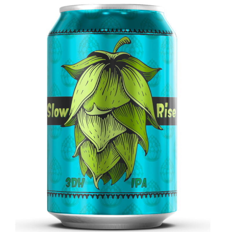 Afro Caribbean Slow Rise West Coast Ipa 330ml