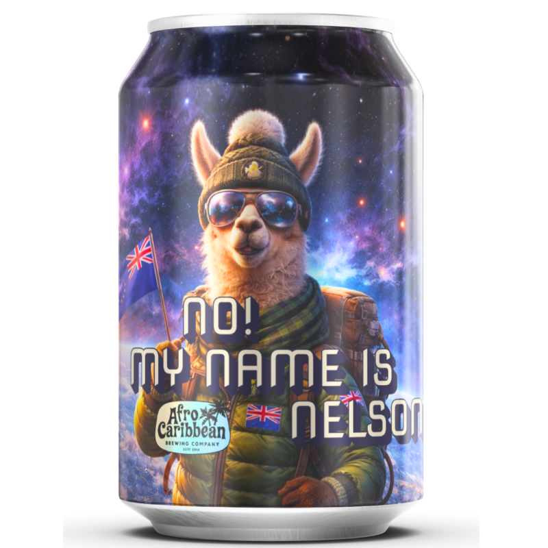 Afro Caribbean My Name is Nelson Hazy Ipa 330ml