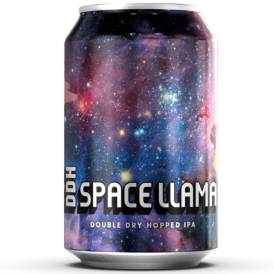 Afro Caribbean Space Llama Double Dry Hopped Ipa