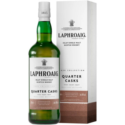 Laphroaig Quarter Cask Single Malt 750ml