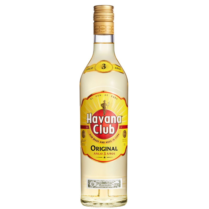 Havanna 3yr White Rum 750ml