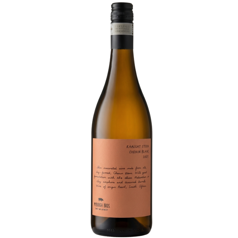 barkeeper 8932 Myburgh Bros Kaalgat Steen Chenin Blanc