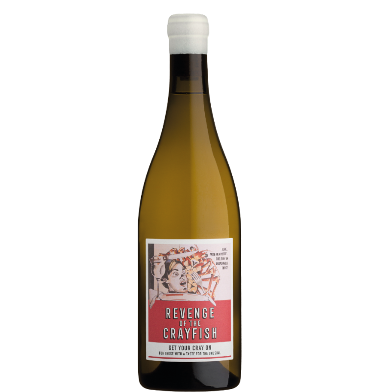 barkeeper 9371 Sakkie Mouton Revenge of the crayfish chenin Blanc 1