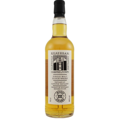 Kilkerran 12 Year Single Malt Scotch Whisky