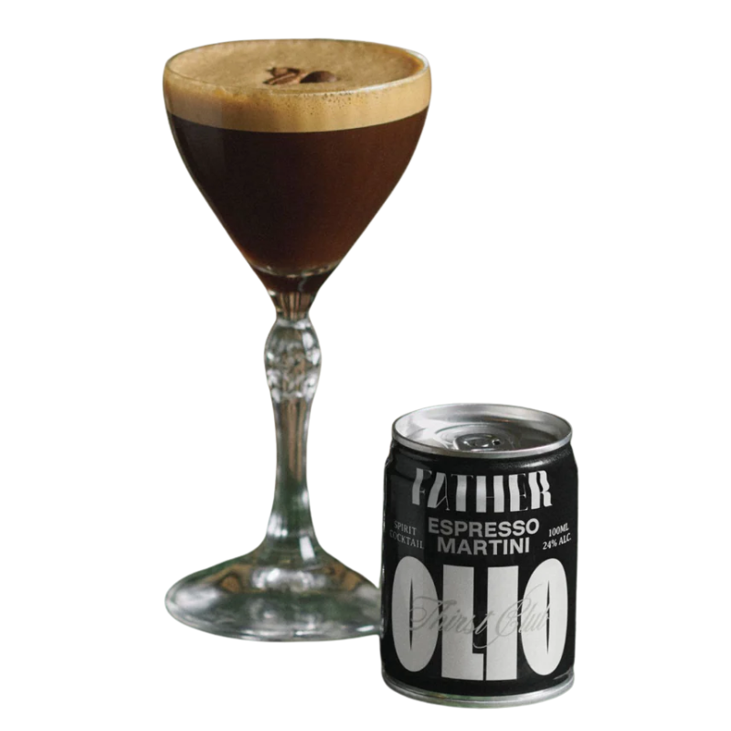 Thirst Club Olio Espresso Martini 100ml