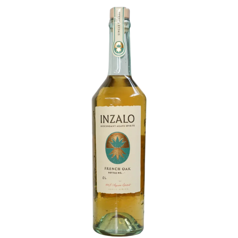 barkeeper 10866 Inzalo French Oak Agave Spirit 750ml 1