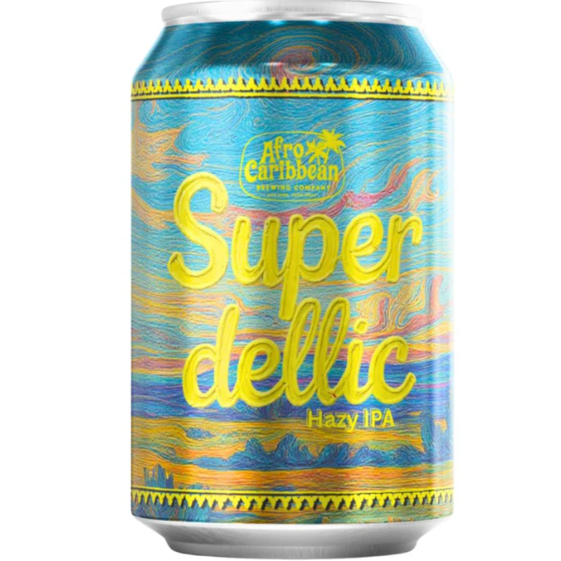 Afro Caribbean Superdellic Ipa 330ml