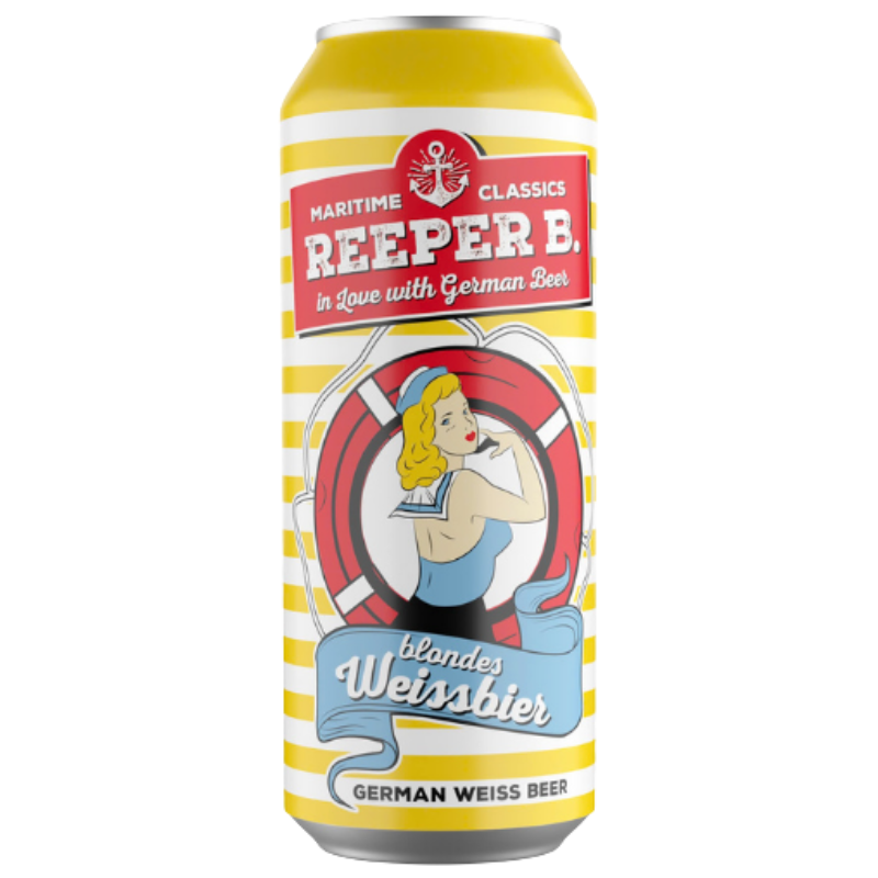 Reeper B IPA Beer 500ml
