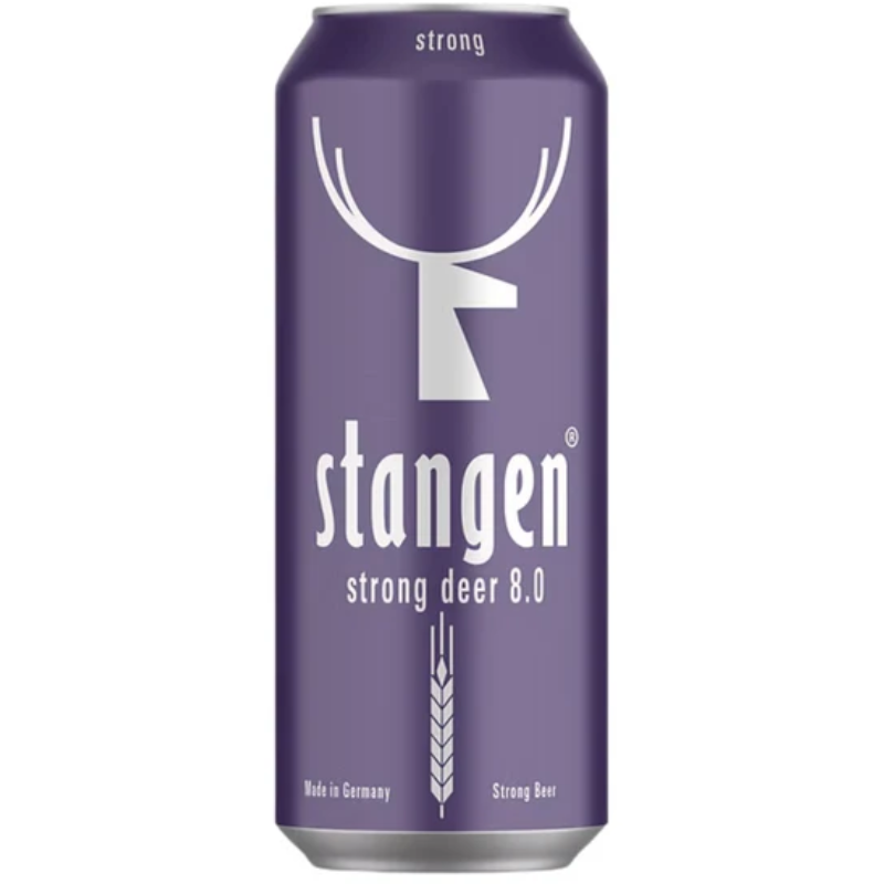 Stangen Strong Beer 500ml can