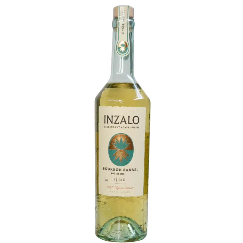 Inzalo Bourbon Barrel Agave Spirit 750ml