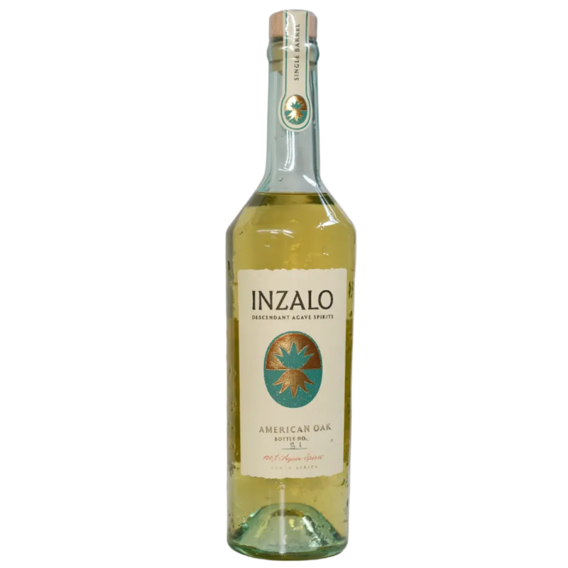 Inzalo American Oak Agave Spirit 750ml