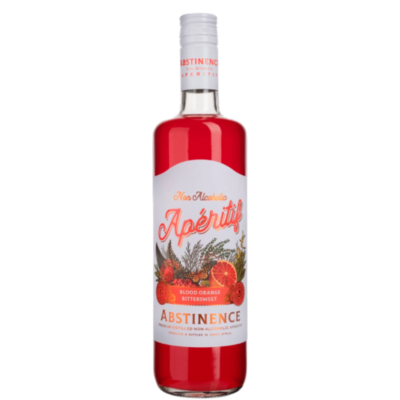 Abstinence Blood Orange Gin Non - Alcoholic