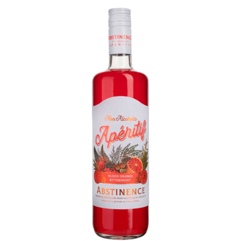 Abstinence Blood Orange Gin Non - Alcoholic