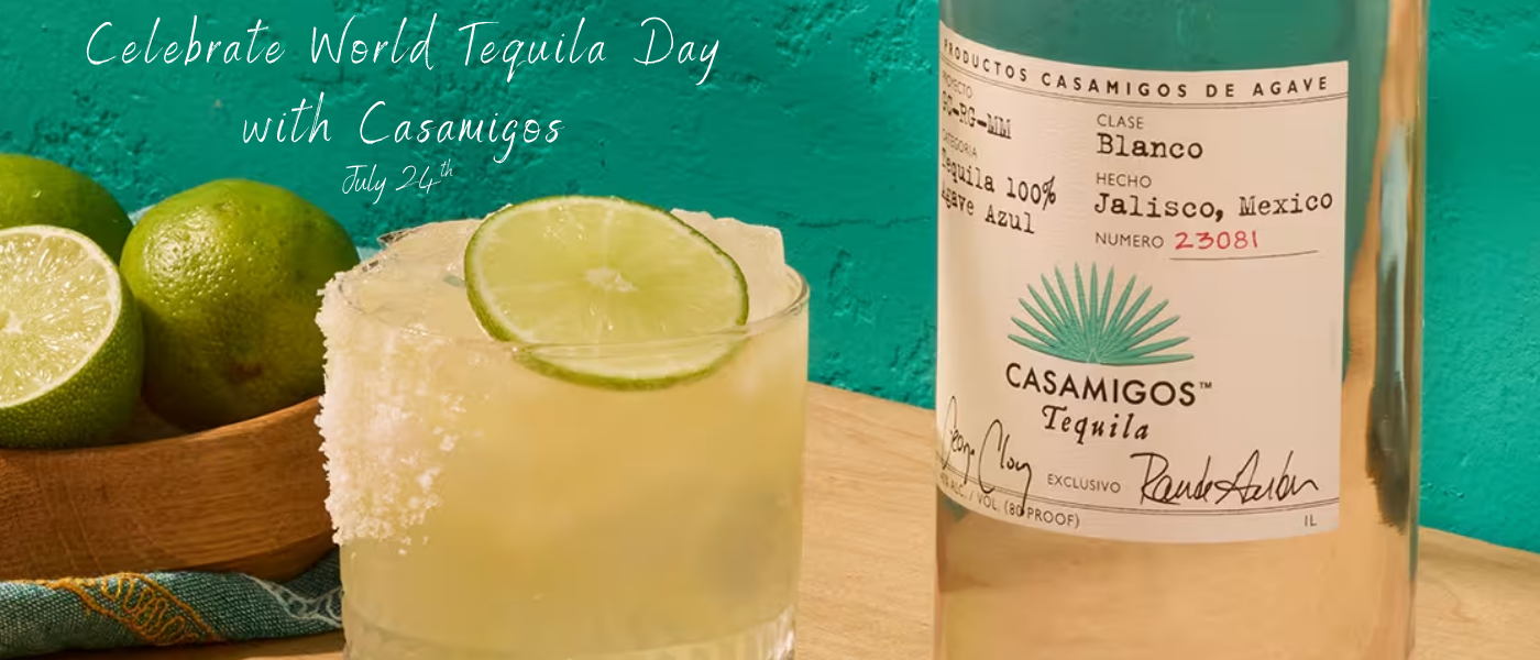 World Tequila Day Casamigos