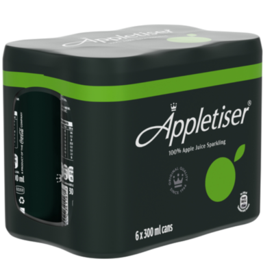 barkeeper 10456 Appletiser 300ml Can 6 Pack