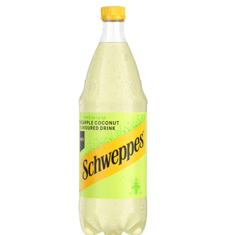 Schweppes Pineapple Coconut Lt