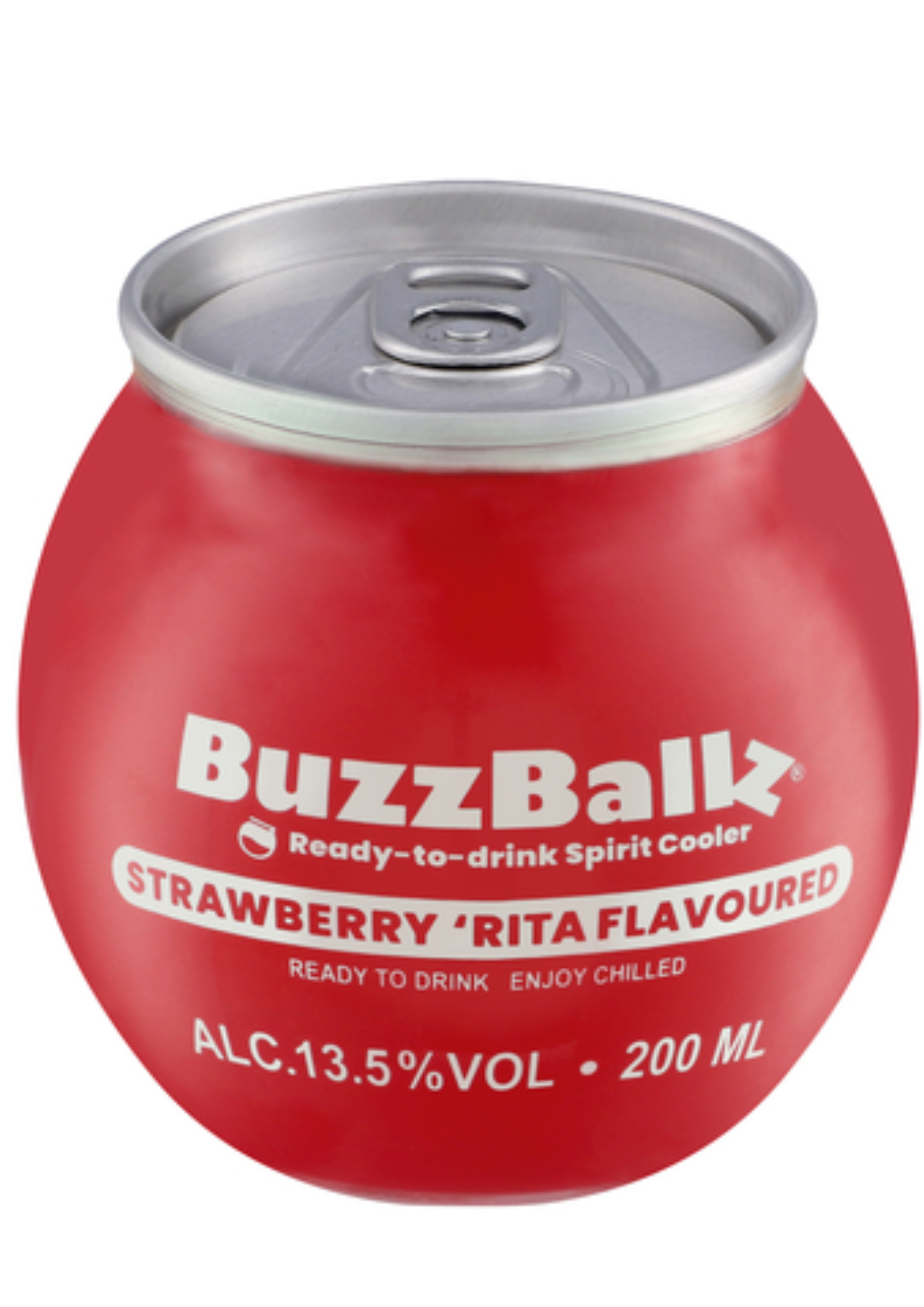 Buzz Ballz Strawberry Rita Flavoured 200ml