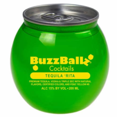 Buzz Ballz Lime Rita Flavoured 200ml