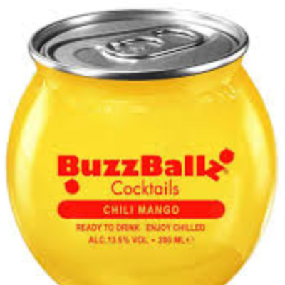 Buzz Ballz Chili Mango Flavoured 200ml