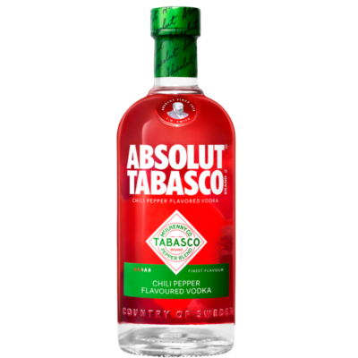 Absolut Tabasco Vodka 750ml