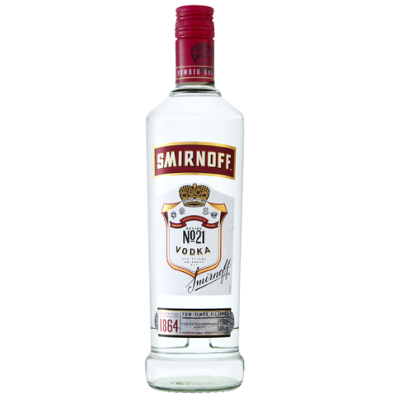 Smirnoff No 21 Vodka 750ml