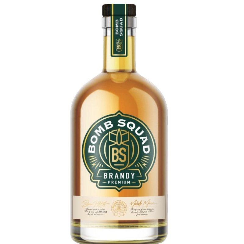 Bomb Squad Brandy 750ml