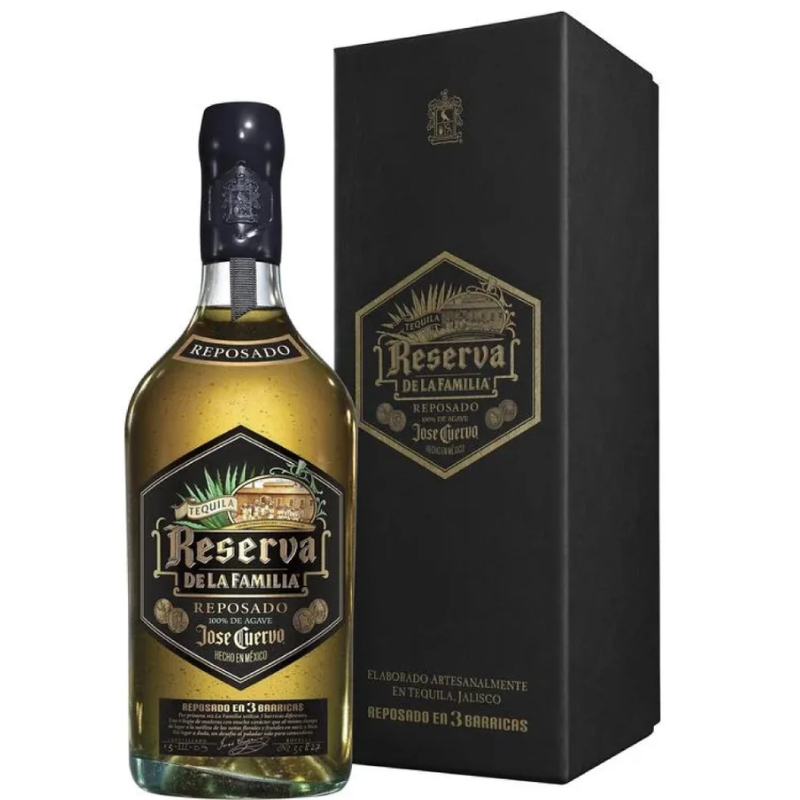 Jose Cuervo Reserva De La Familia Rep Organico