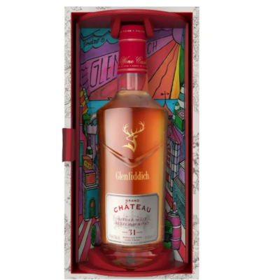 barkeeper 11232 Glenfiddich 31 Year Grand Chateau 750ml Inside Box