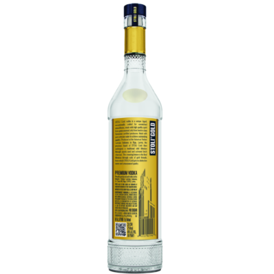 Stoli Gold Vodka 750ml